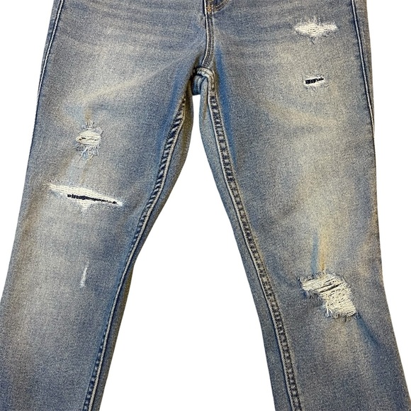 Old Navy Rockstar Extra High Rise Super Skinny Jeans - Picture 4 of 9